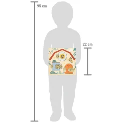 - Sloten en Grendels Motorische Activiteitenbord Safari-Small Foot Online