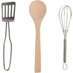 Small Foot  -  Speel Kookset met Schort, 9dlg. Best