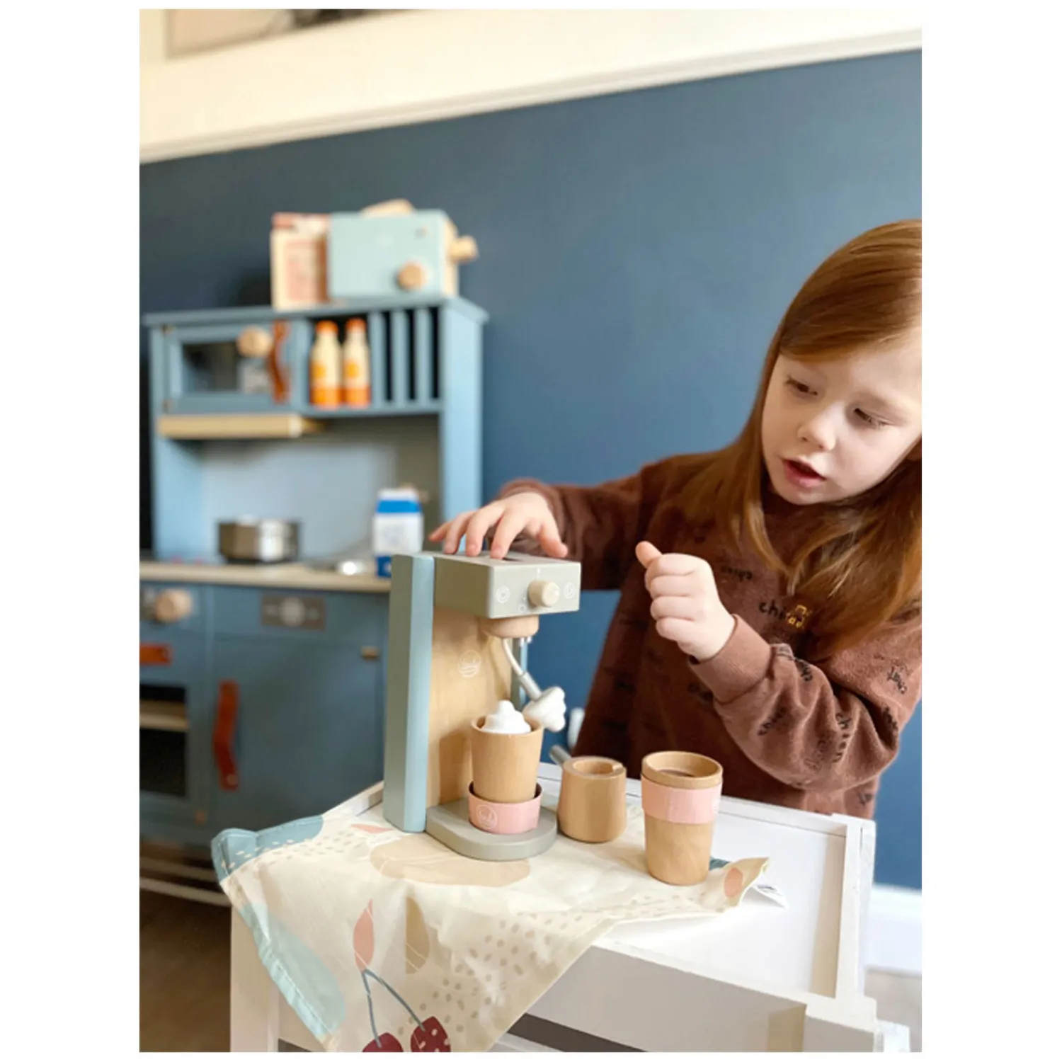 Small Foot - Speelgoed Baristaset "Tasty" Discount