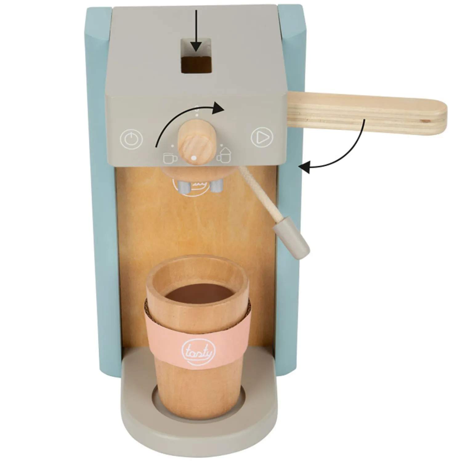 Small Foot - Speelgoed Baristaset "Tasty" Discount