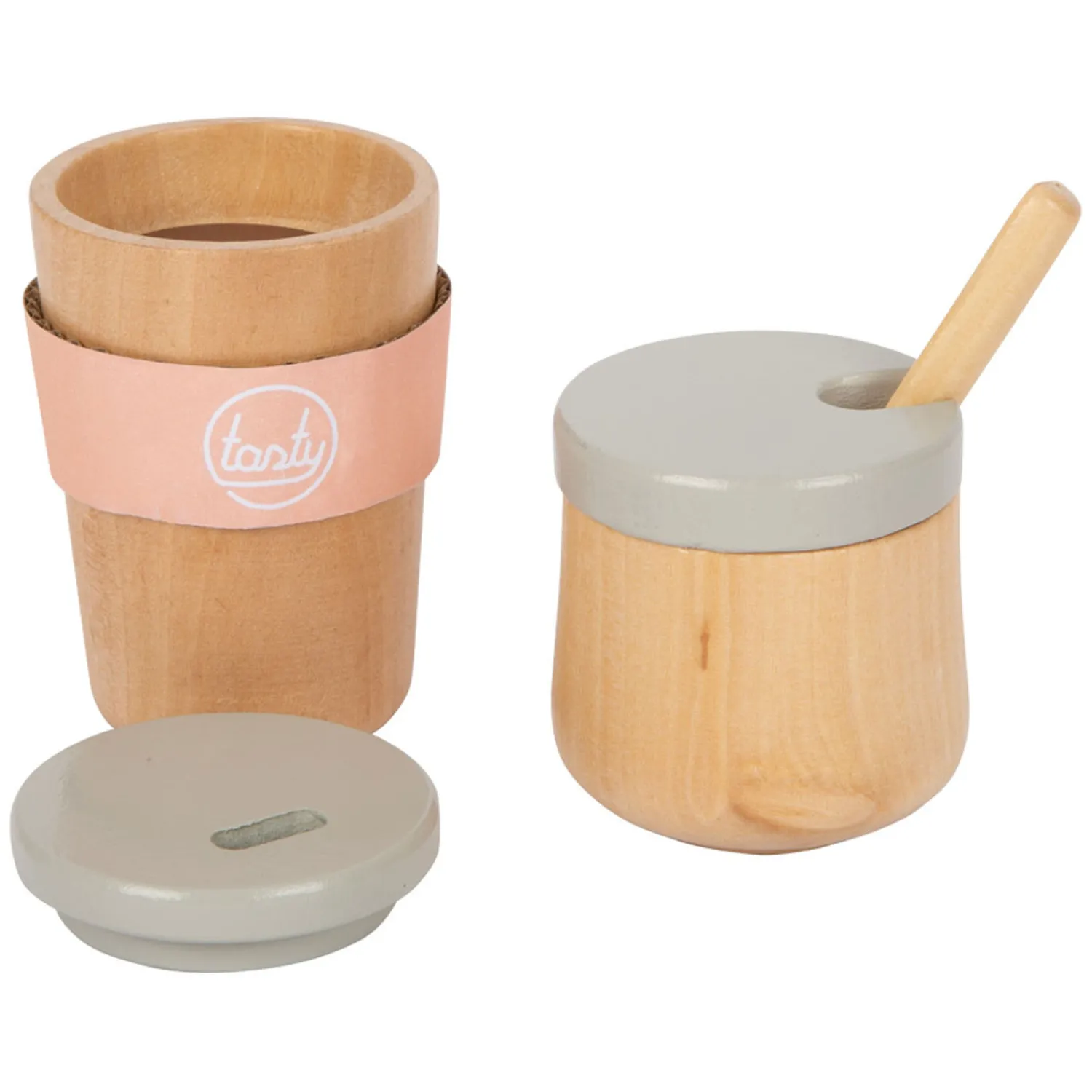 Small Foot - Speelgoed Baristaset "Tasty" Discount