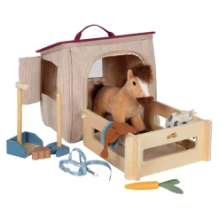 - Speelset Paard met Stal en Accessoires in Tas>Small Foot Best