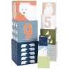 Small Foot - Stapelblokken Karton Arctic, 10dlg.