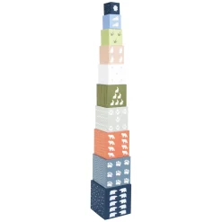 Small Foot - Stapelblokken Karton Arctic, 10dlg.