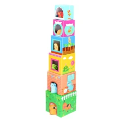 Small Foot  -  Stapeltoren met Dieren