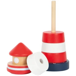 Small Foot - Stapeltoren Vuurtoren Grote Oceaan, 8dlg.