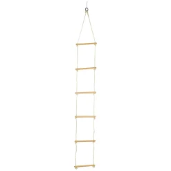 - Touwladder met 6 Treden, 200cm>Small Foot