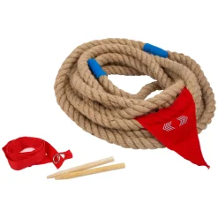 - Touwtrekspel in Tas, 10 meter-Small Foot Clearance