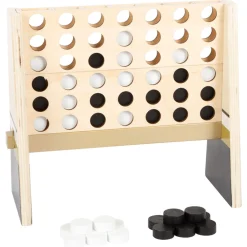  -  Vier op 1 lijn Hout Gouden Editie Spel>Small Foot Sale