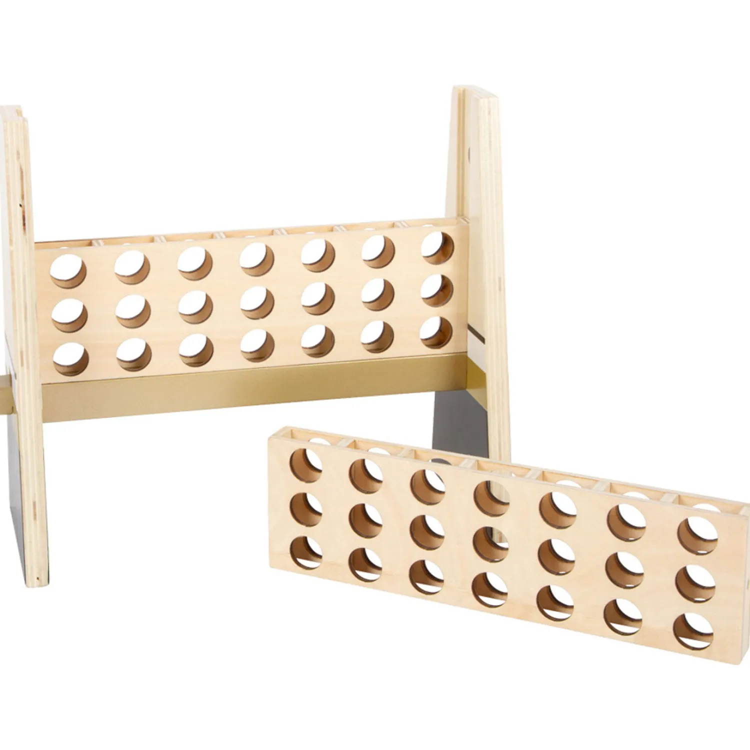 - Vier op 1 lijn Hout Gouden Editie Spel>Small Foot Sale