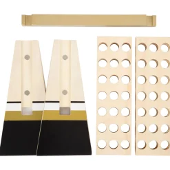 - Vier op 1 lijn Hout Gouden Editie Spel><noscript><img width=