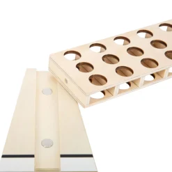 - Vier op 1 lijn Hout Gouden Editie Spel><noscript><img width=