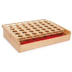 - Vier op een Lijn Reisspel Hout-Small Foot Best