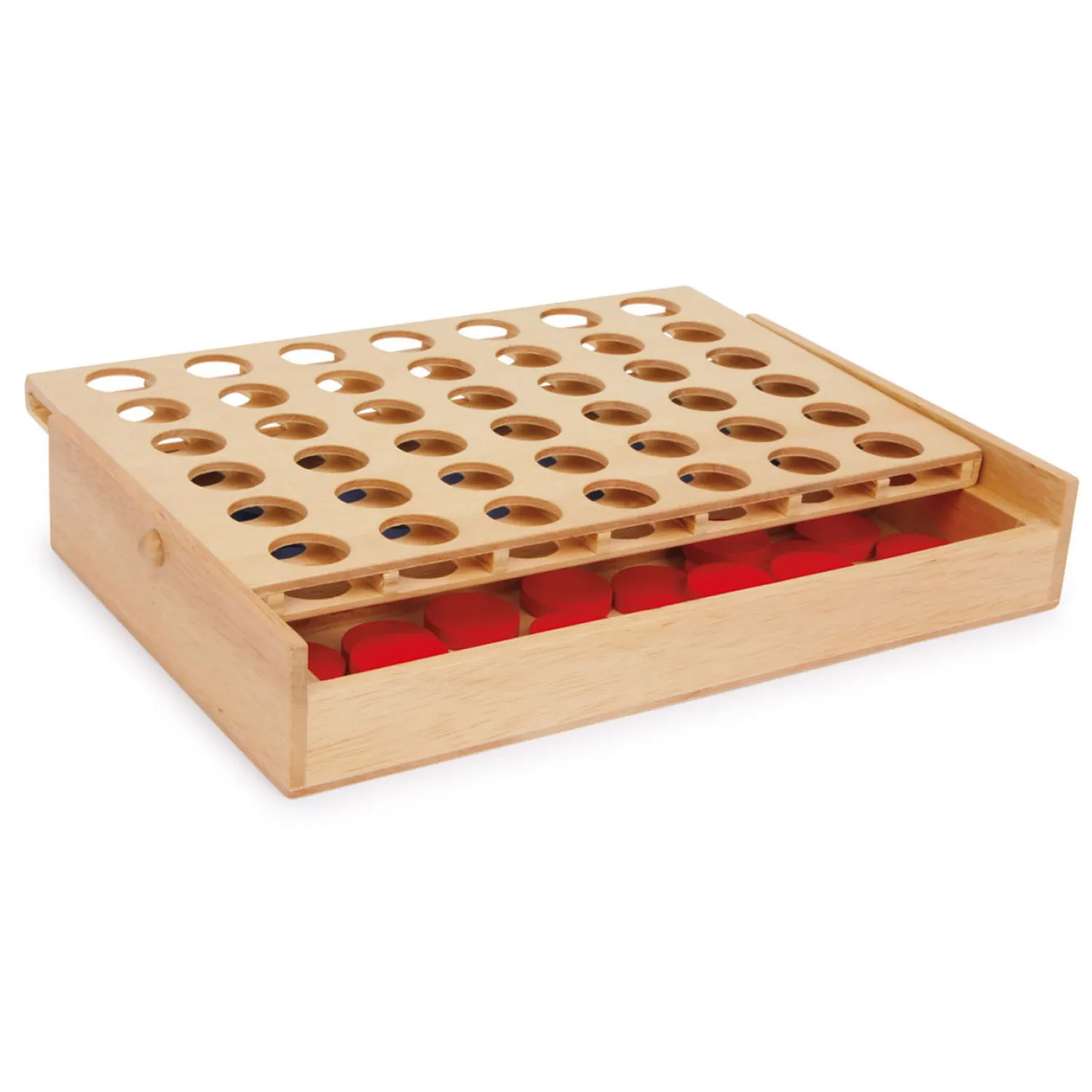 - Vier op een Lijn Reisspel Hout-Small Foot Best