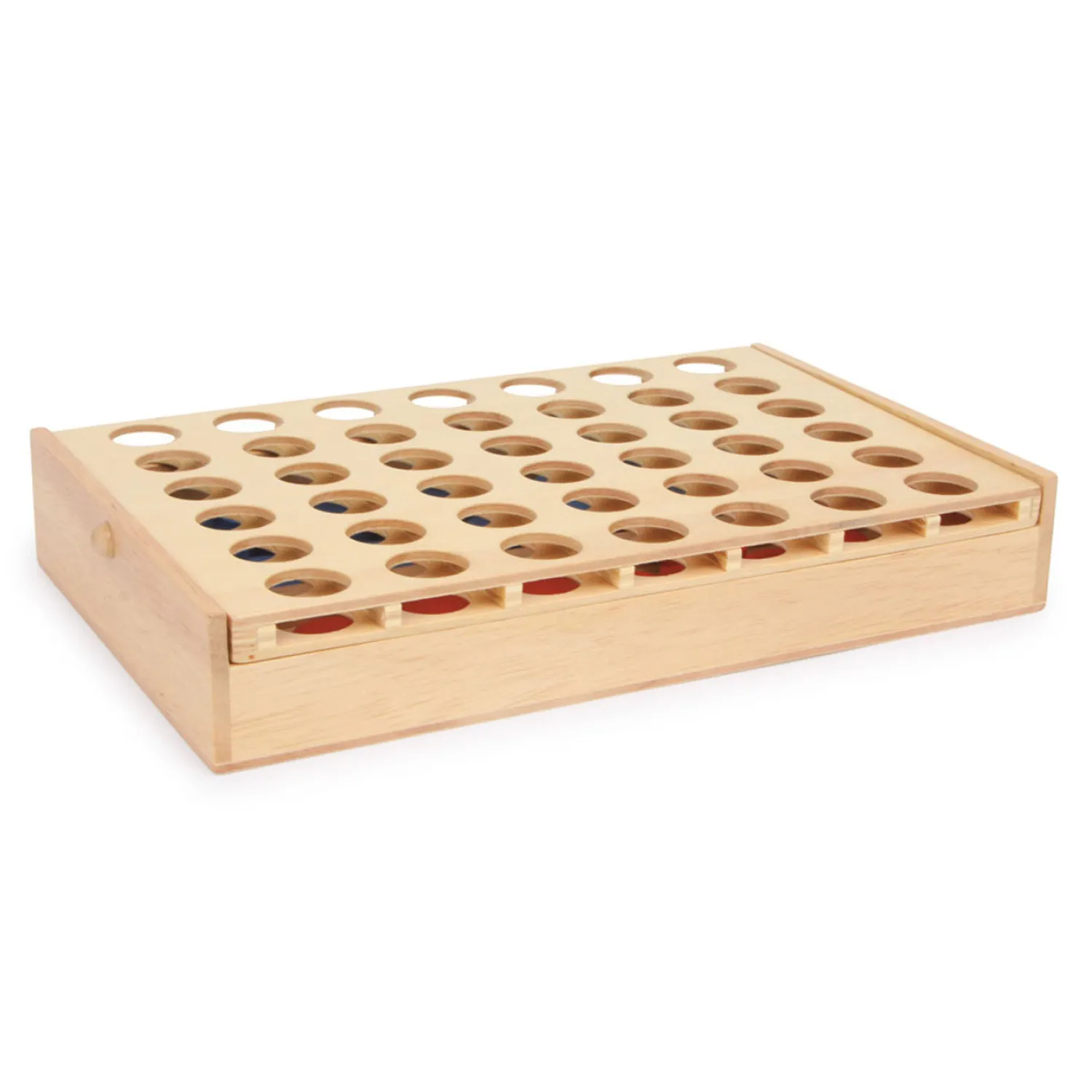 - Vier op een Lijn Reisspel Hout-Small Foot Best