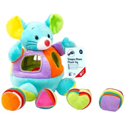 - Vormenstoof Muis Pluche, 5dlg.>Small Foot Hot