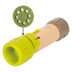 - Zaklamp en Projector