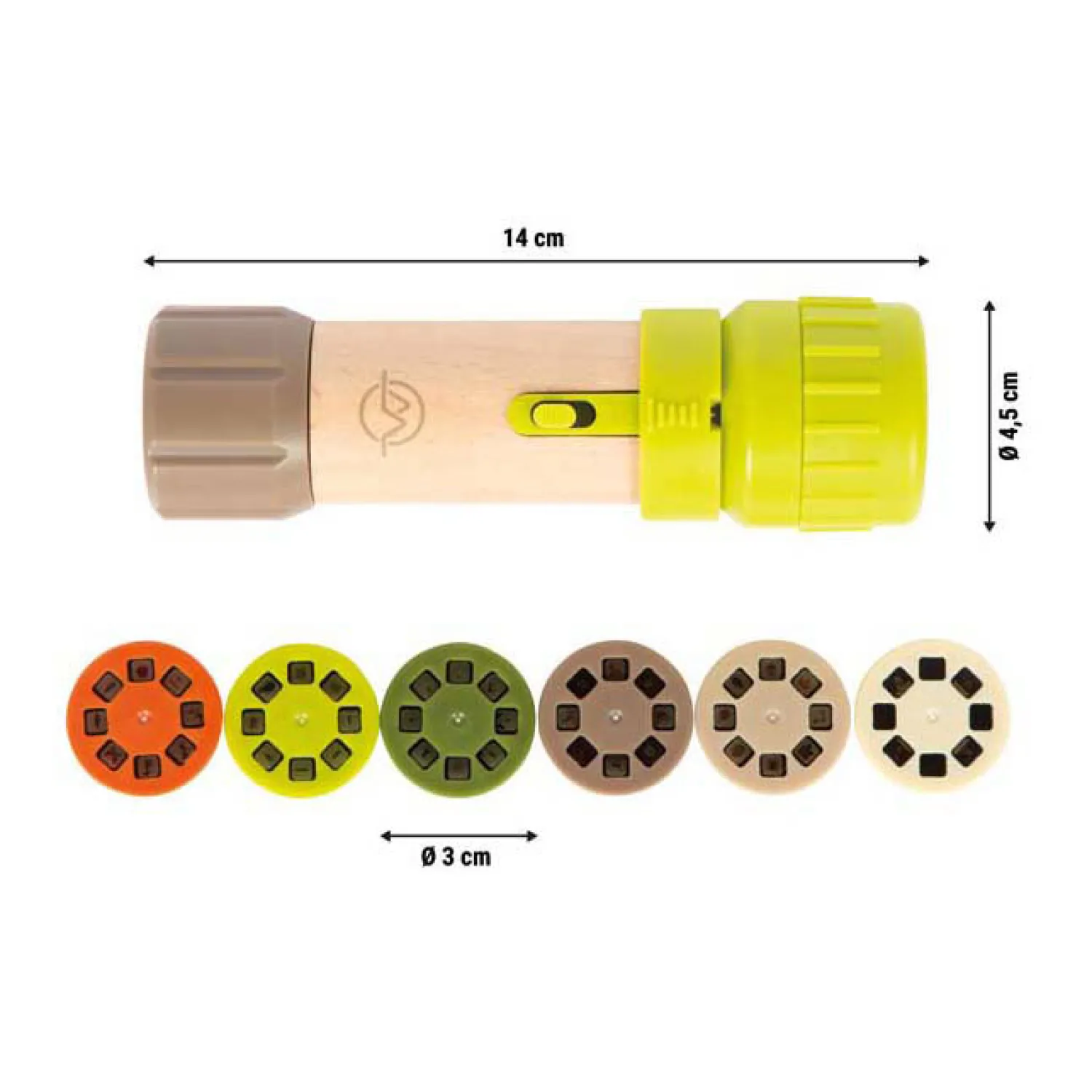 - Zaklamp en Projector "Discover"-Small Foot Discount