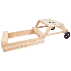- Zandbak met Zitgedeelte en Moddertafel>Small Foot Sale