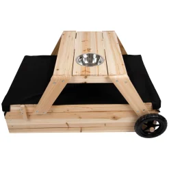 - Zandbak met Zitgedeelte en Moddertafel>Small Foot Sale