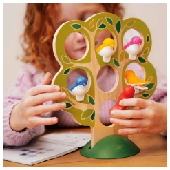 5 Little Birds Houten Logica Spel><noscript><img width=