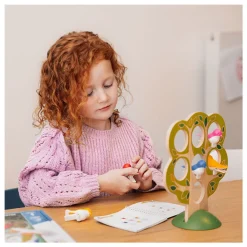 5 Little Birds Houten Logica Spel><noscript><img width=