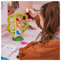 5 Little Birds Houten Logica Spel><noscript><img width=