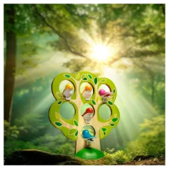 5 Little Birds Houten Logica Spel><noscript><img width=