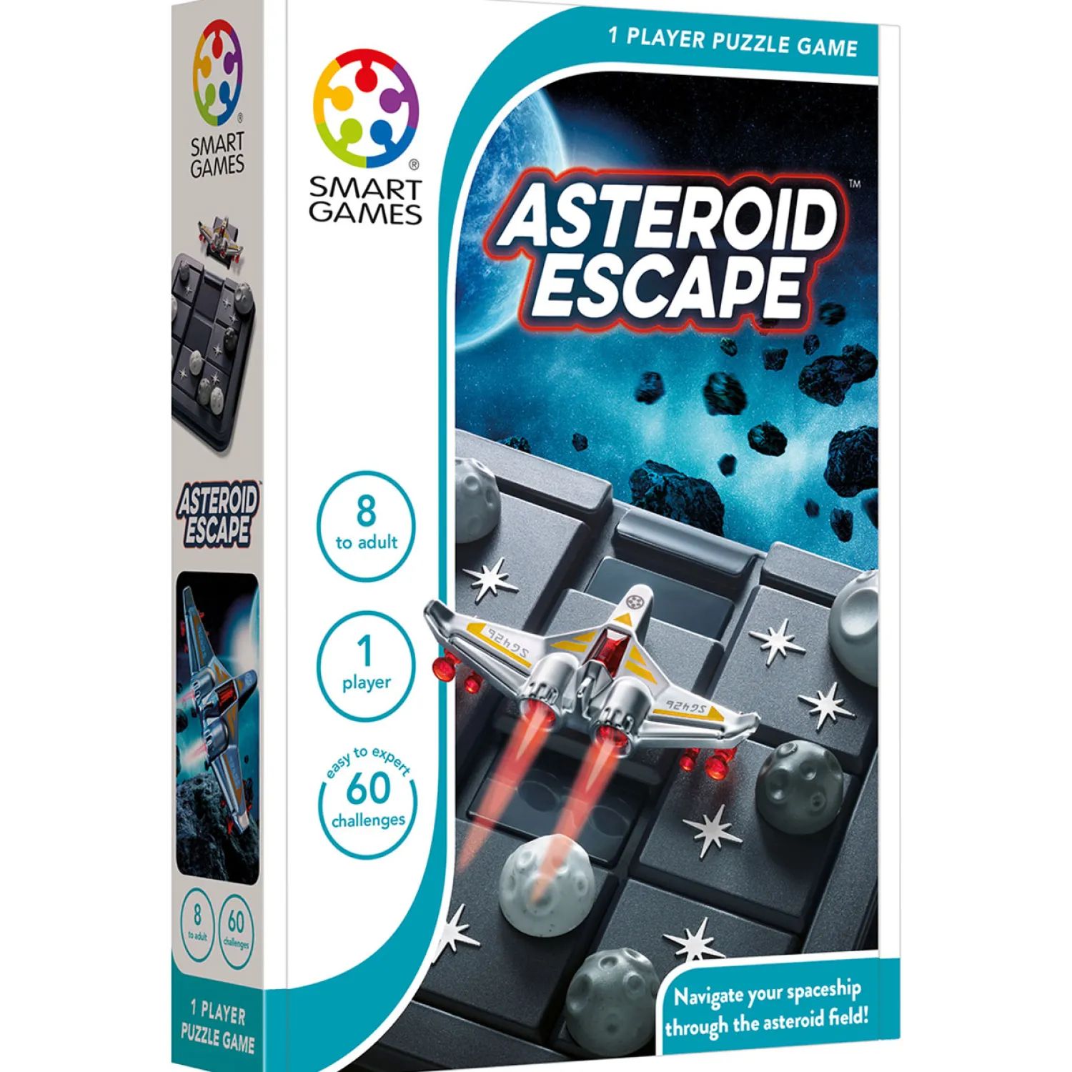 Asteroid Escape-SmartGames New