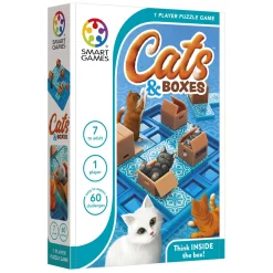 Cats & Boxes Denkspel-SmartGames Sale