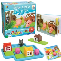 De Drie Kleine Biggetjes-SmartGames Best