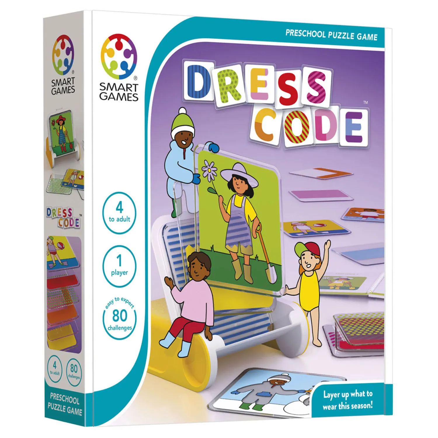 Dress Code Bordspel-SmartGames Outlet