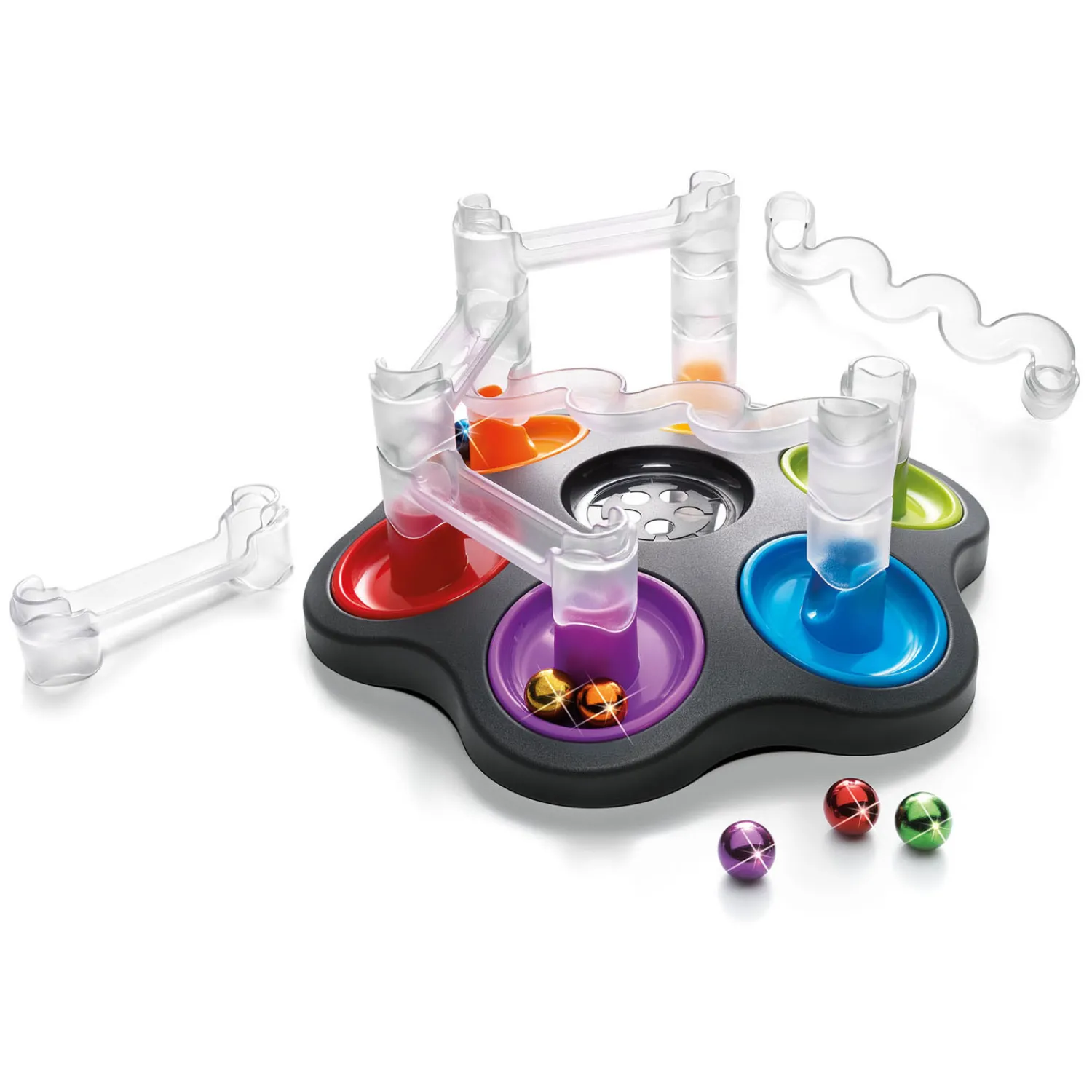 SmartGames Dropzone Knikkerbaan Hot