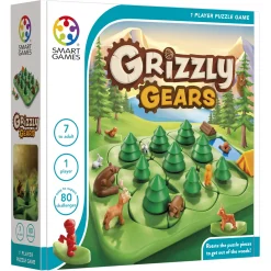 Grizzly Gears Denkspel-SmartGames Hot