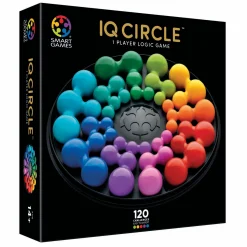 SmartGames IQ Deluxe Cirkel- Discount
