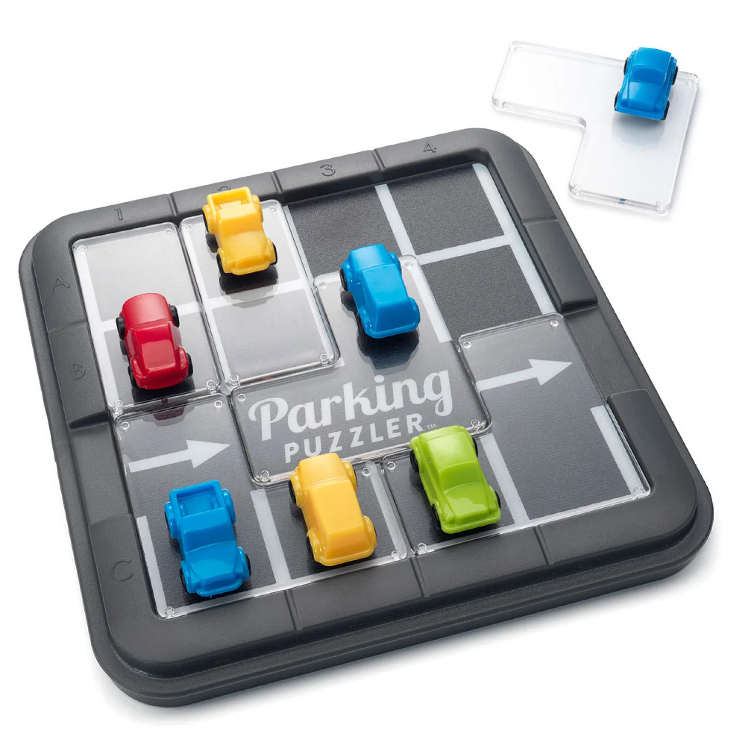 SmartGames Parking Puzzler Hot
