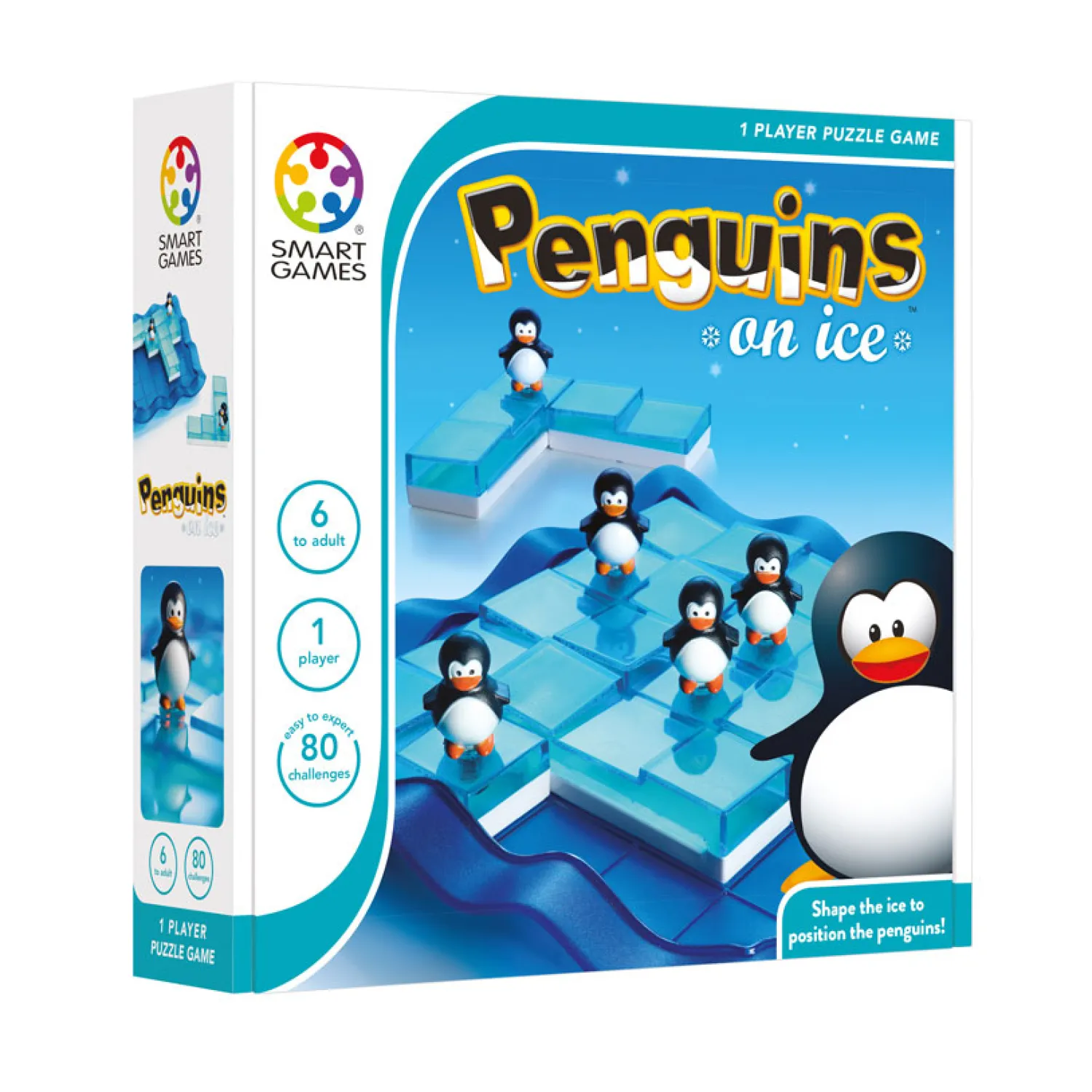 Penguins on Ice-SmartGames Best