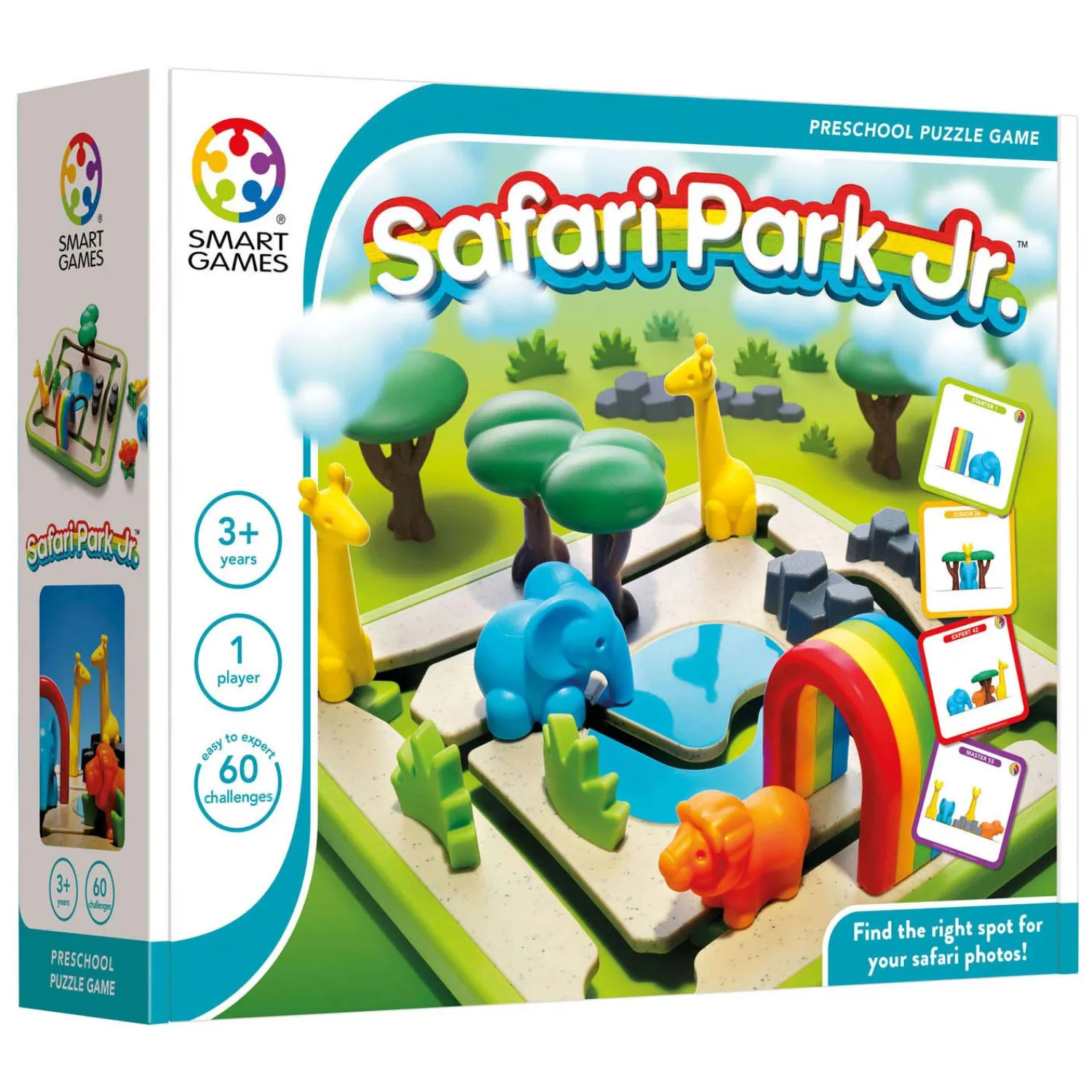 Safari Park Junior Educatiefspel Kleuters-SmartGames