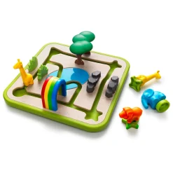 Safari Park Junior Educatiefspel Kleuters-SmartGames