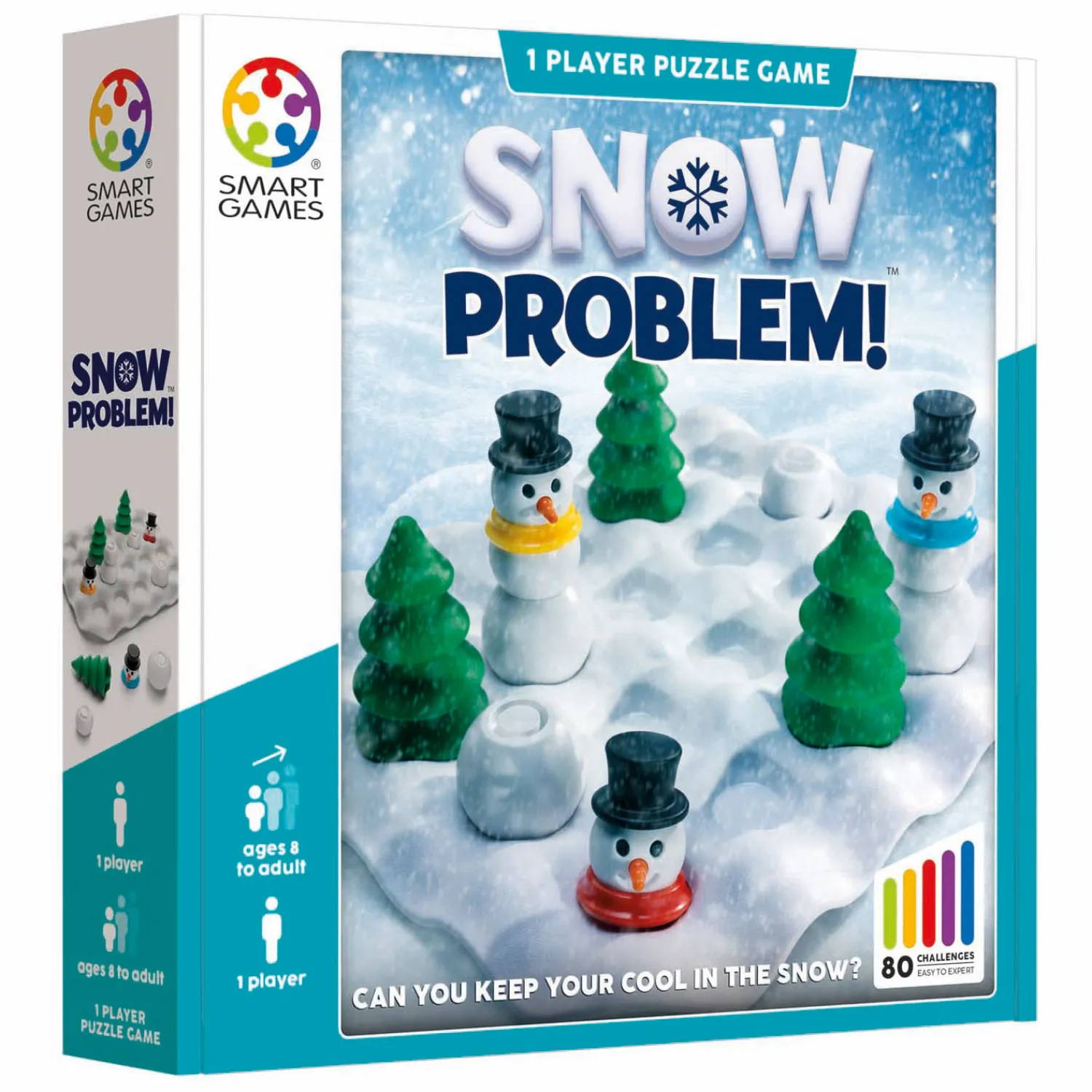 Snow Problem Spel>SmartGames Clearance