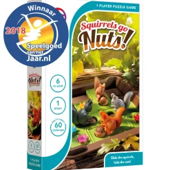 SmartGames Squirrels Go Nuts Outlet