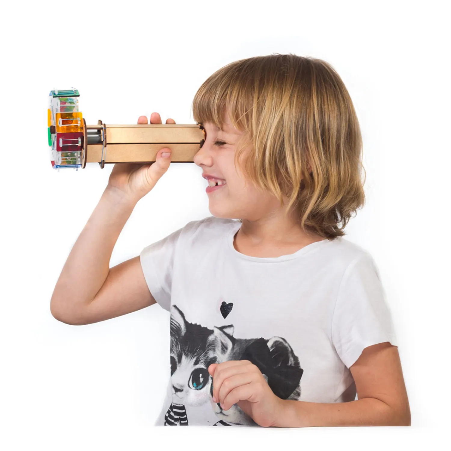 Bouw je eigen Kaleidoscoop-Smartivity New