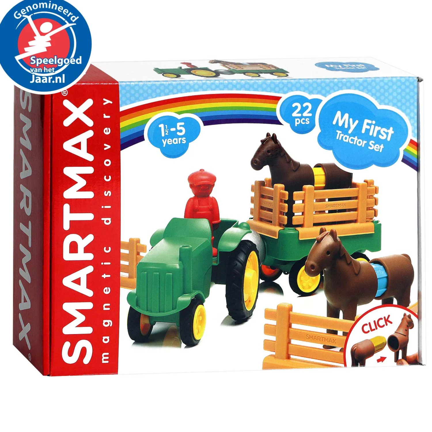 Mijn Eerste Tractor Set>Smartmax New