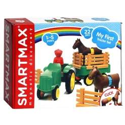 Mijn Eerste Tractor Set>Smartmax New