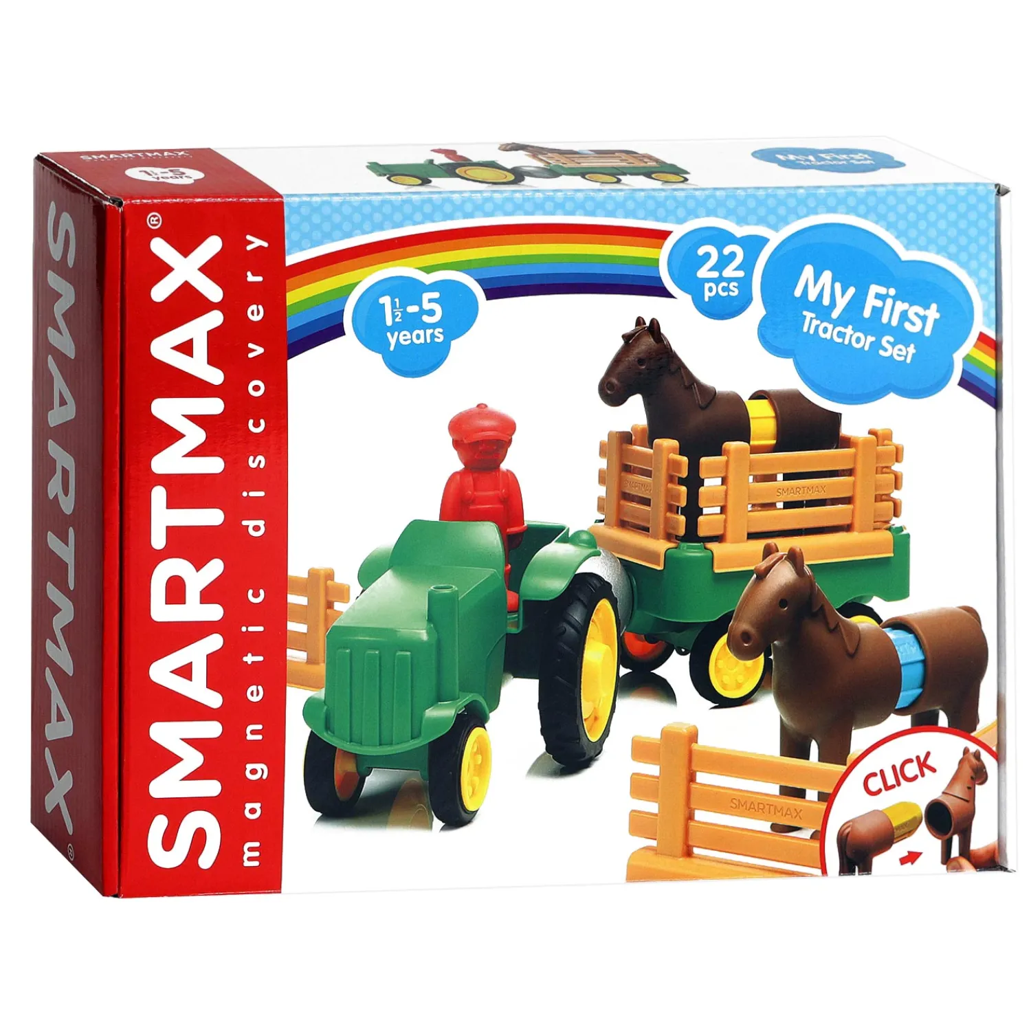 Mijn Eerste Tractor Set>Smartmax New