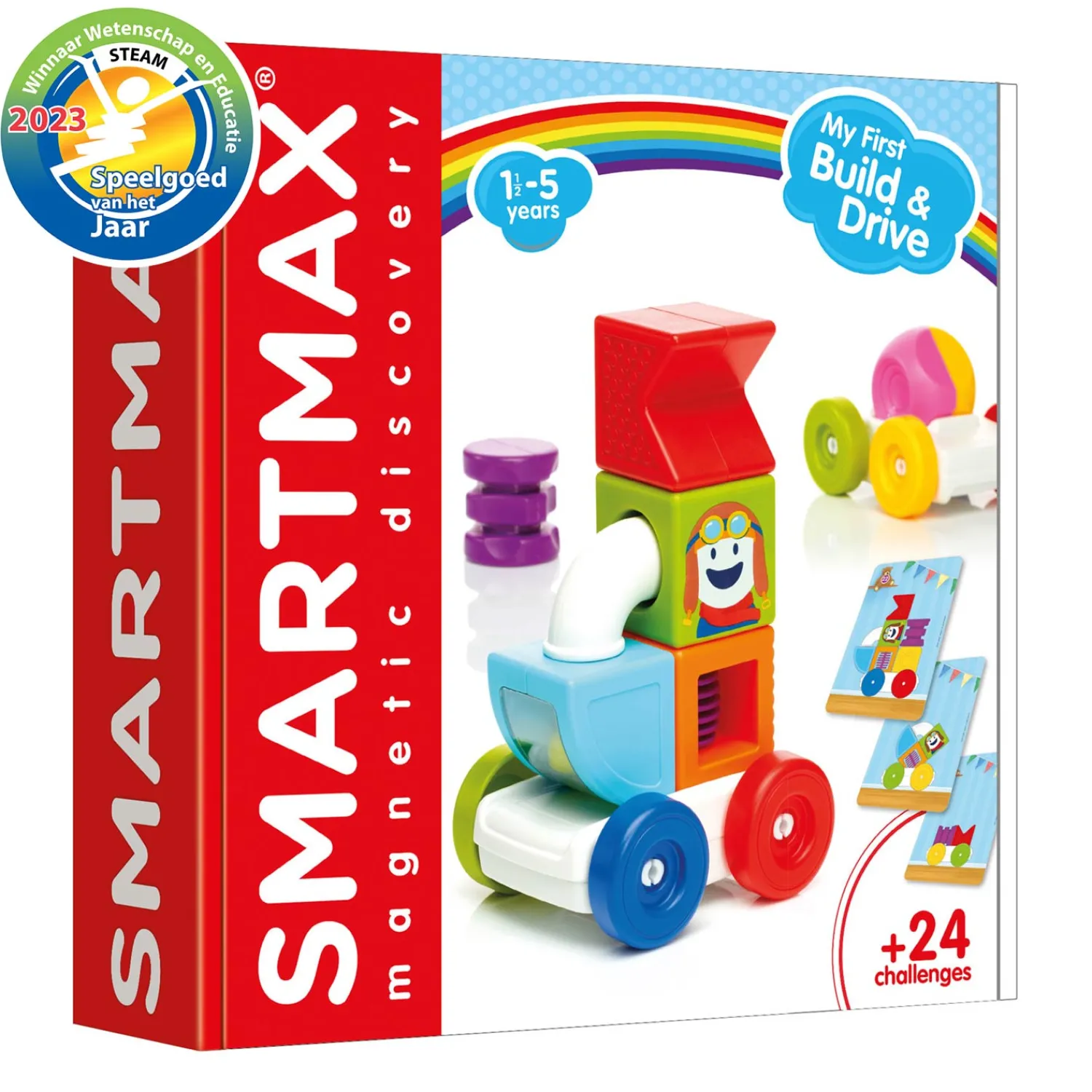 Smartmax Startersset Build & Drive Bouwset Discount