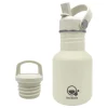 Smikkels RVS Drinkfles 350ml - Zacht Wit- Outlet