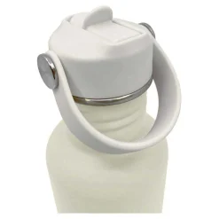 Smikkels RVS Drinkfles 350ml - Zacht Wit- Outlet