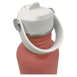 Smikkels RVS Drinkfles 350ml - Roze>