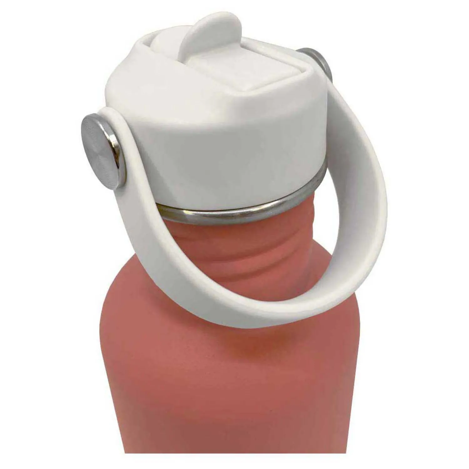 Smikkels RVS Drinkfles 350ml - Roze>